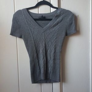 Short Sleeve Sweater